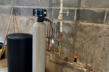 Water softener replacement improve water quality new jersey