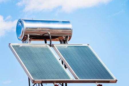 Solar water heater