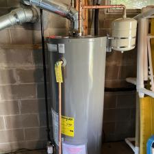 50 Gallon Bradford White Water Heater Install Replacement in Edison, NJ