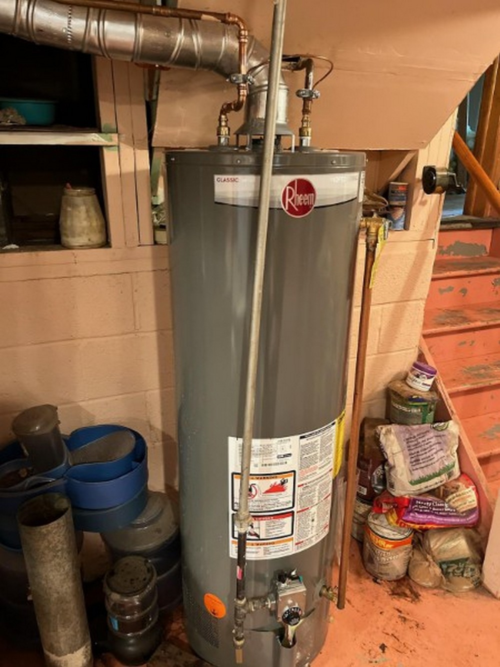 New water heater install replacement main st hackensack nj