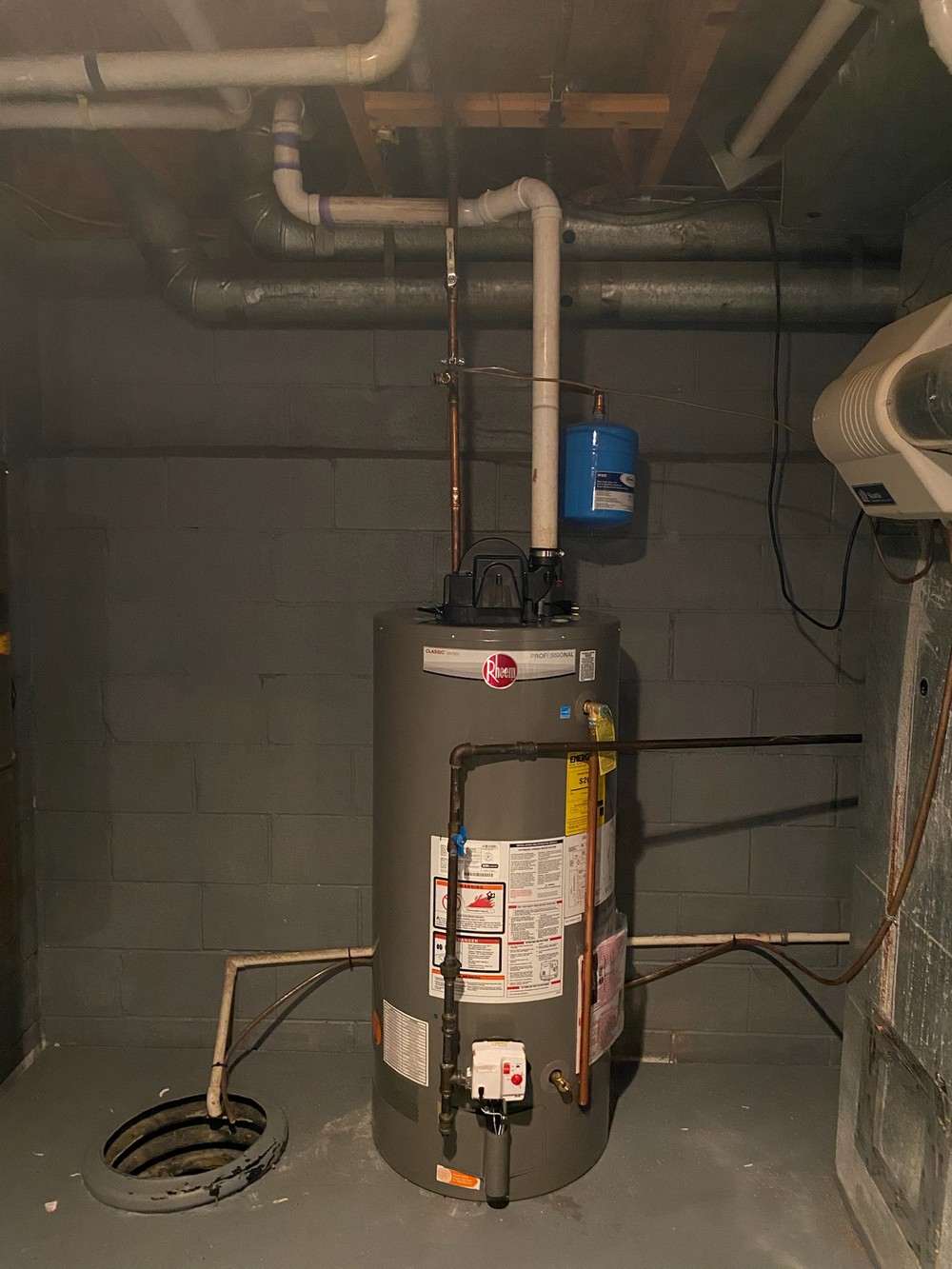 Water heater repair 40 gallon rheem clifton nj