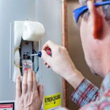 Residential water heater service
